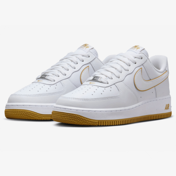 Nike Air Force 1 Low White Bronzine - Imagem 2