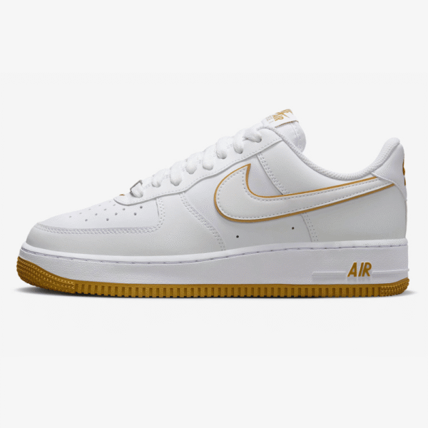 Nike Air Force 1 Low White Bronzine - Imagem 3