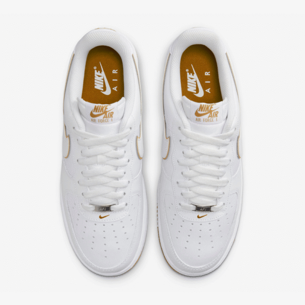 Nike Air Force 1 Low White Bronzine - Imagem 4