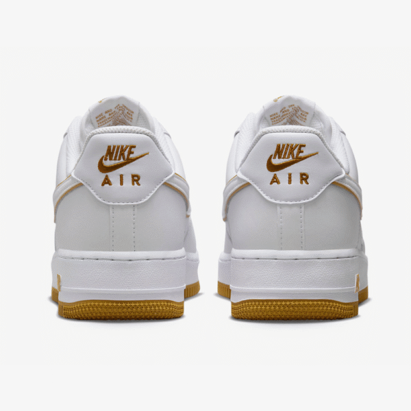 Nike Air Force 1 Low White Bronzine - Imagem 6