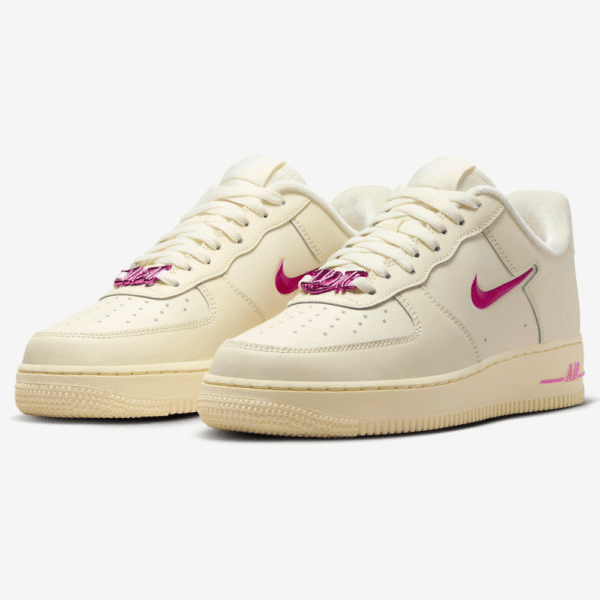 Nike Air Force 1 Low SE Coconut Milk Playful Pink - Imagem 3