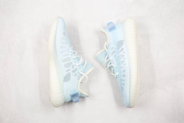 Yeezy Boost 350 v2 Mono Ice - Imagem 3