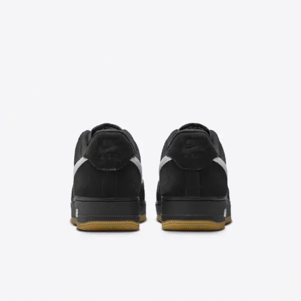 Nike Air Force 1 Low 07 LV8 Black Gum Light Brown White - Imagem 3