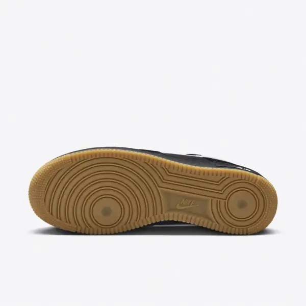 Nike Air Force 1 Low 07 LV8 Black Gum Light Brown White - Imagem 6