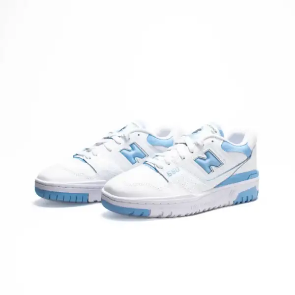 New Balance 550 UNC White Dusk Blue - Imagem 5