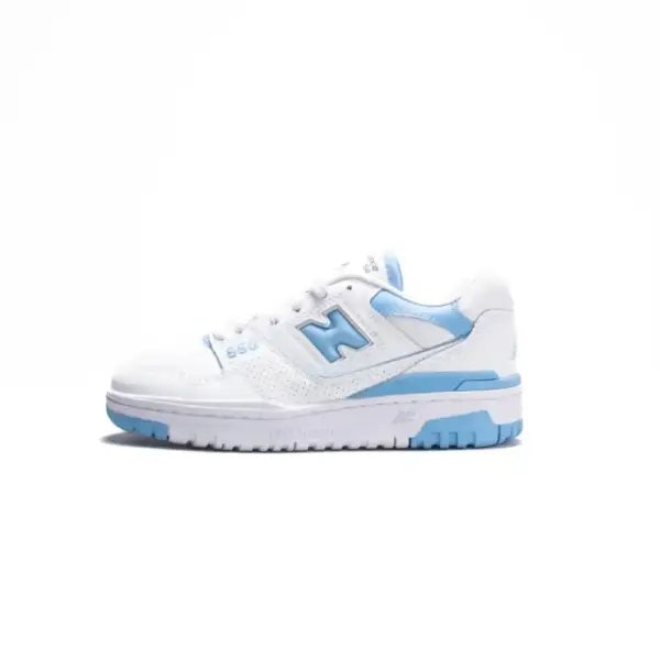 New Balance 550 UNC White Dusk Blue - Imagem 2