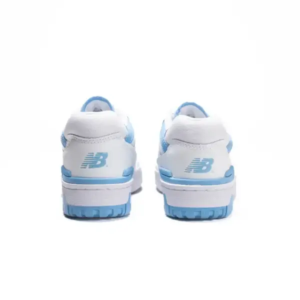 New Balance 550 UNC White Dusk Blue - Imagem 4
