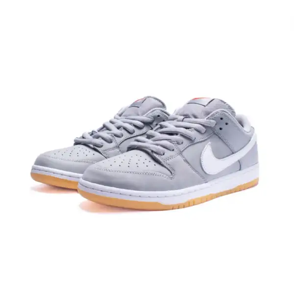 Nike Sb Dunk Low Pro Wolf Grey Gum - Imagem 2