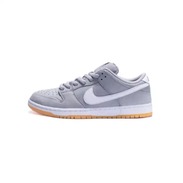 Nike Sb Dunk Low Pro Wolf Grey Gum - Imagem 4