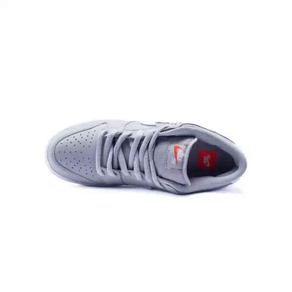 Nike Sb Dunk Low Pro Wolf Grey Gum - Imagem 5