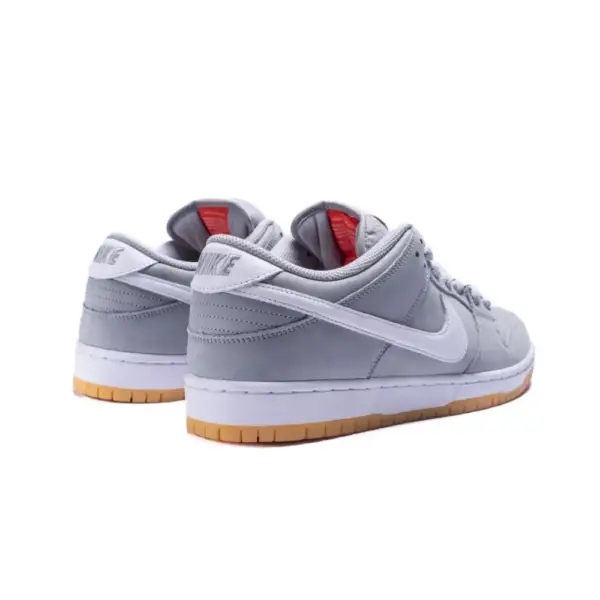 Nike Sb Dunk Low Pro Wolf Grey Gum - Imagem 3