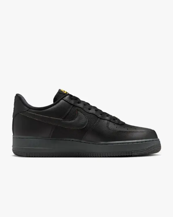 Supreme x Nike Air Force 1 Low Black - Imagem 4
