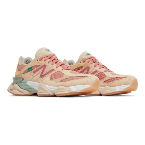 Joe Freshgoods x New Balance 9060 Penny Cookie Pink - Imagem 4