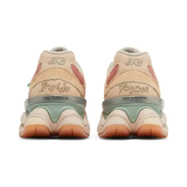 Joe Freshgoods x New Balance 9060 Penny Cookie Pink - Imagem 2