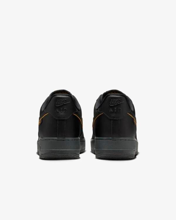 Nike Air Force 1 Black University Gold - Imagem 3