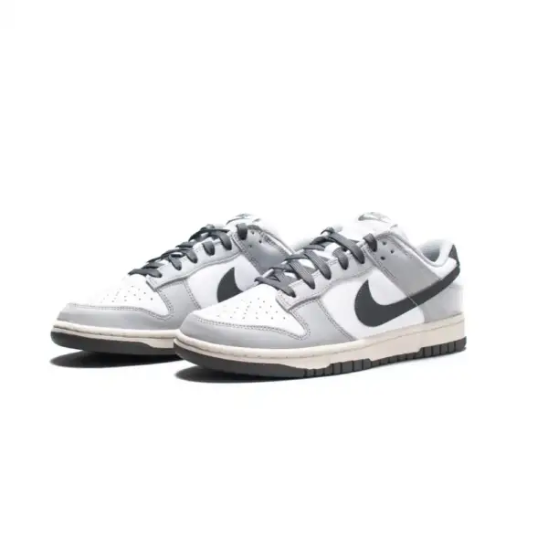 Nike Dunk Low Light Smoke Grey - Imagem 2