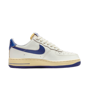 Nike Air Force 1 '07 Sail / Deep Royal Blue / Pale Vanilla