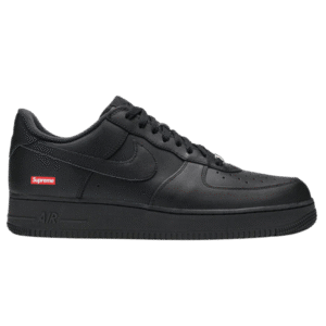 Supreme x Nike Air Force 1 Low Black