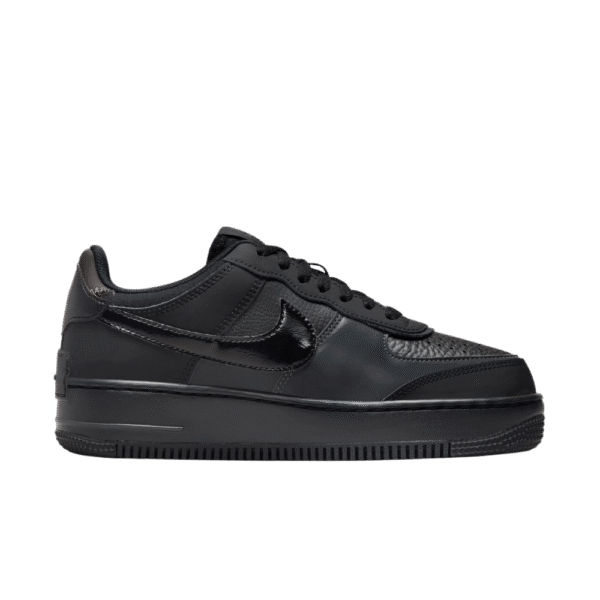 Nike Air Force 1 Shadow Triple Black