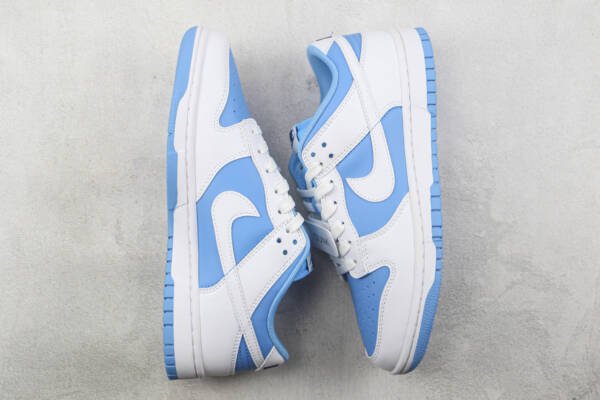 Nike  Dunk Low Reverse UNC - Imagem 3