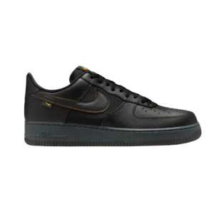 Nike Air Force 1 Black University Gold