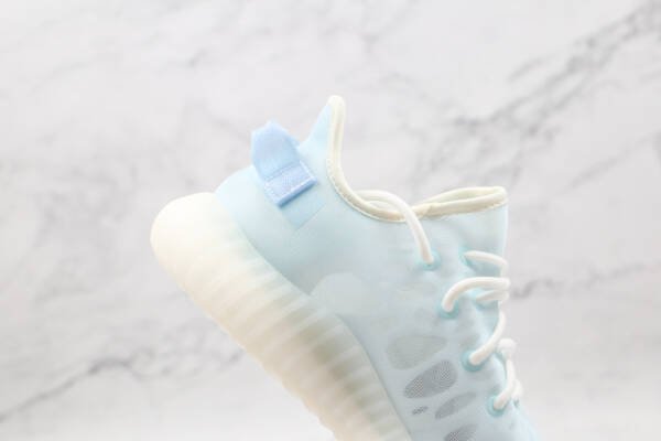 Yeezy Boost 350 v2 Mono Ice - Imagem 4