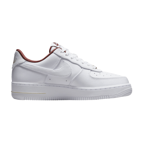 TNike Air Force 1 Just Do It “White Team Red Roman Empire”