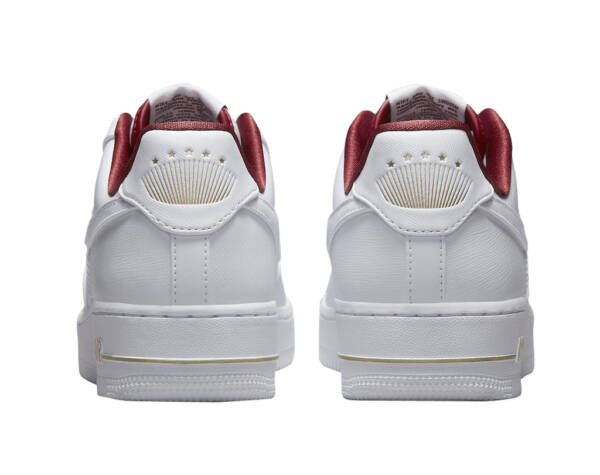TNike Air Force 1 Just Do It “White Team Red Roman Empire” - Imagem 4