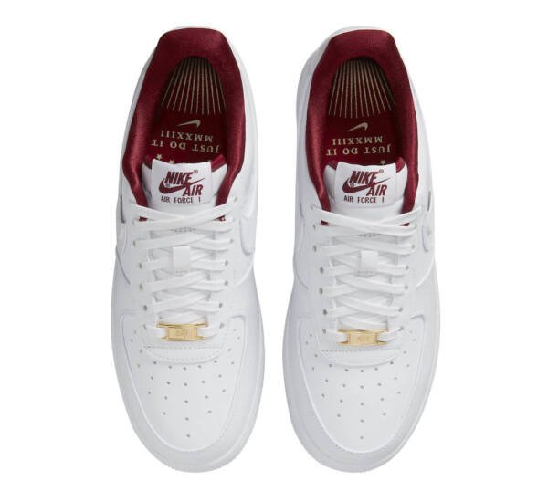 TNike Air Force 1 Just Do It “White Team Red Roman Empire” - Imagem 3