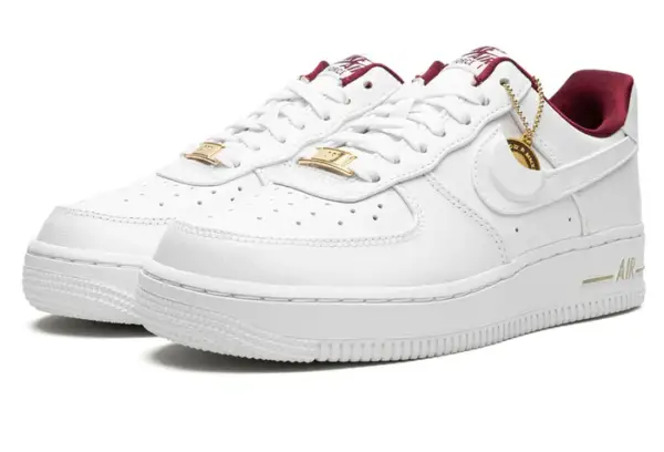 TNike Air Force 1 Just Do It “White Team Red Roman Empire” - Imagem 2
