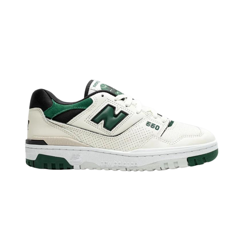 New Balance 550 White Pine Green