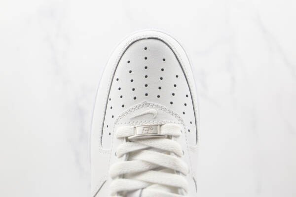 Supreme x Nike Air Force 1 Low Box Logo White - Imagem 5
