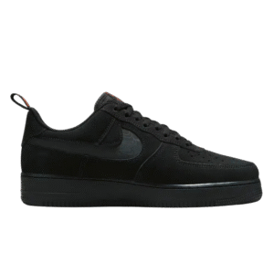 Nike Air Force 1 Black Orange