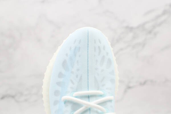 Yeezy Boost 350 v2 Mono Ice - Imagem 5