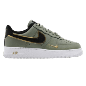 Air Force 1 Metallic Swoosh Pack/ Oil Green