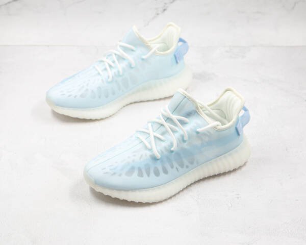 Yeezy Boost 350 v2 Mono Ice - Imagem 2