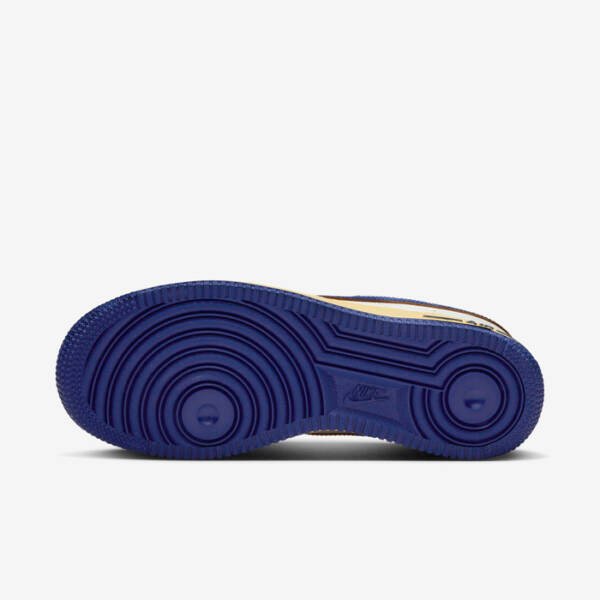 Nike Air Force 1 '07 Sail / Deep Royal Blue / Pale Vanilla - Imagem 7
