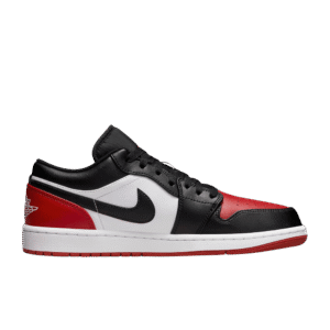 Air Jordan 1 Low Bred Toe