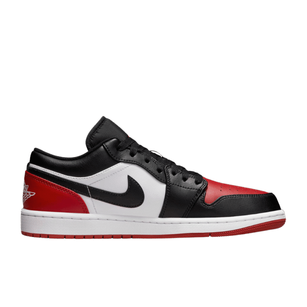 Air Jordan 1 Low Bred Toe