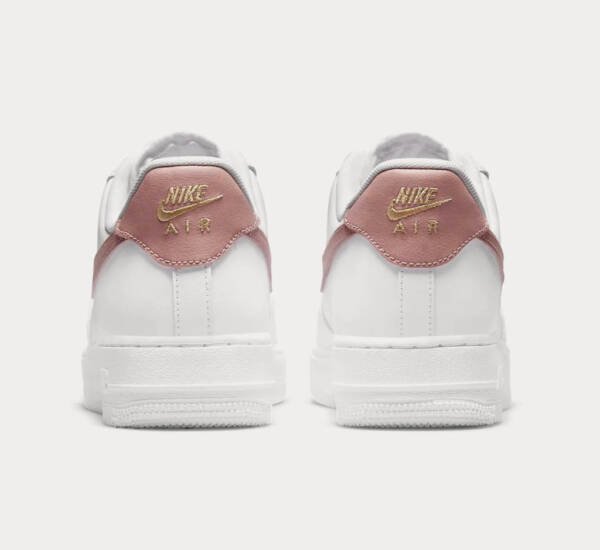 Nike Air Force 1 Essential White Rust Pink - Imagem 4