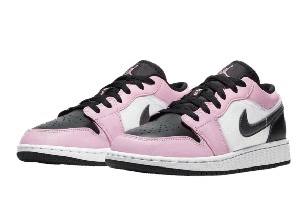 Air Jordan 1 Low GS Light Arctic Pink - Imagem 5