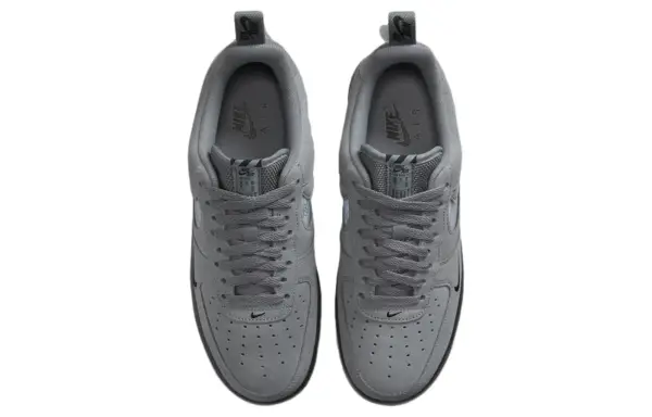 Nike Air Force 1 Cool Grey Reflective Swoosh - Imagem 3