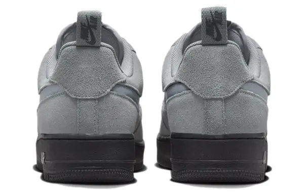 Nike Air Force 1 Cool Grey Reflective Swoosh - Imagem 4