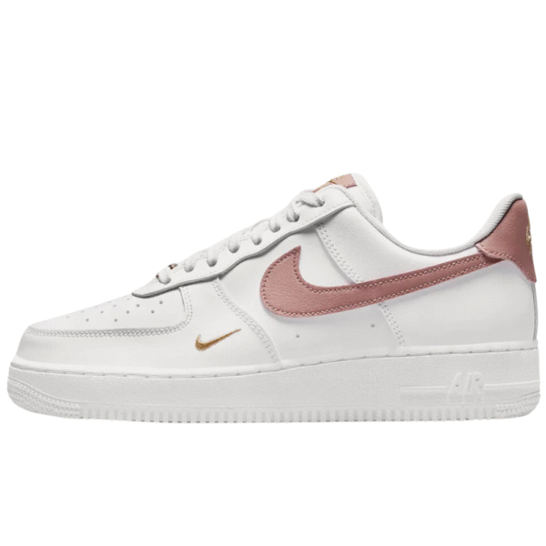 Nike Air Force 1 Essential White Rust Pink - Imagem 2