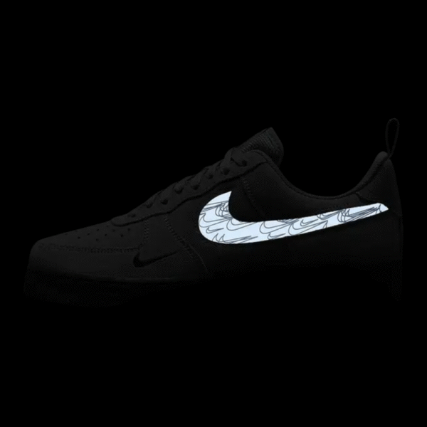 Nike Air Force 1 Cool Grey Reflective Swoosh - Imagem 5