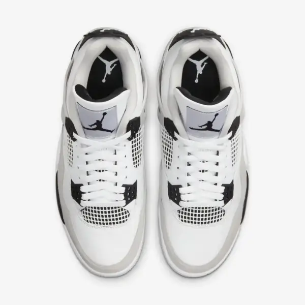 Air Jordan 4 Military Black - Imagem 3