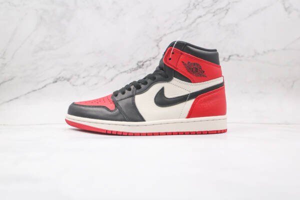 Air Jordan 1 High Bred Toe - Imagem 4