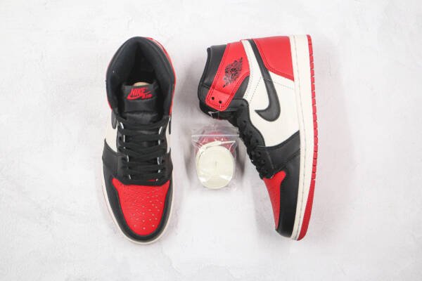 Air Jordan 1 High Bred Toe - Imagem 3