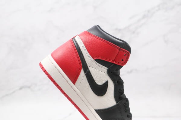 Air Jordan 1 High Bred Toe - Imagem 5